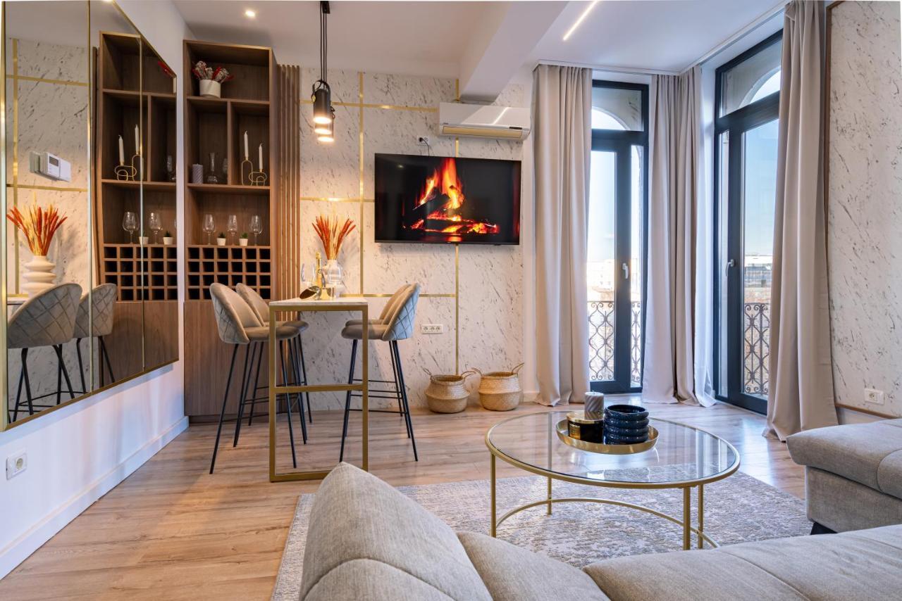 Golden View - Breathtaking Location In Bucharest公寓 外观 照片