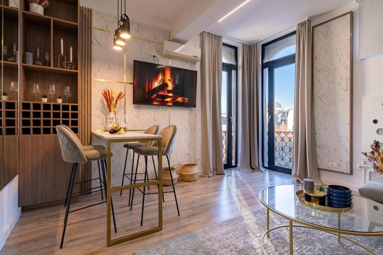 Golden View - Breathtaking Location In Bucharest公寓 外观 照片